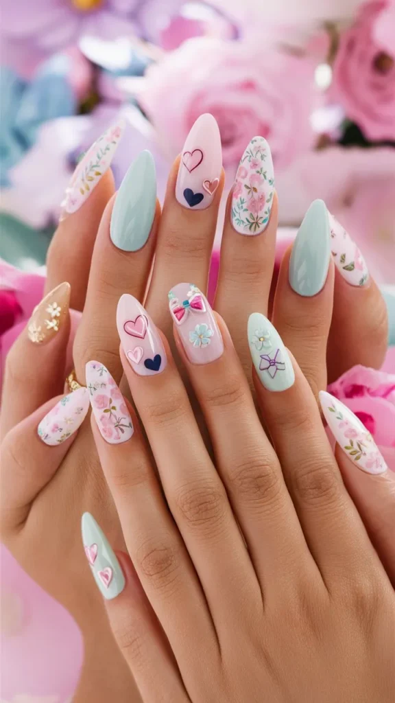 30+ Images of Cute Nails Ideas Elegant for a Stylish Look