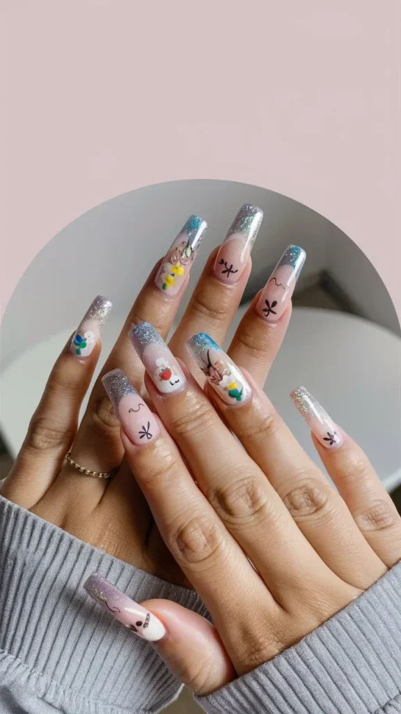 30+ Images of Cute Extra Long Nails Ideas for Bold and Beautiful Looks