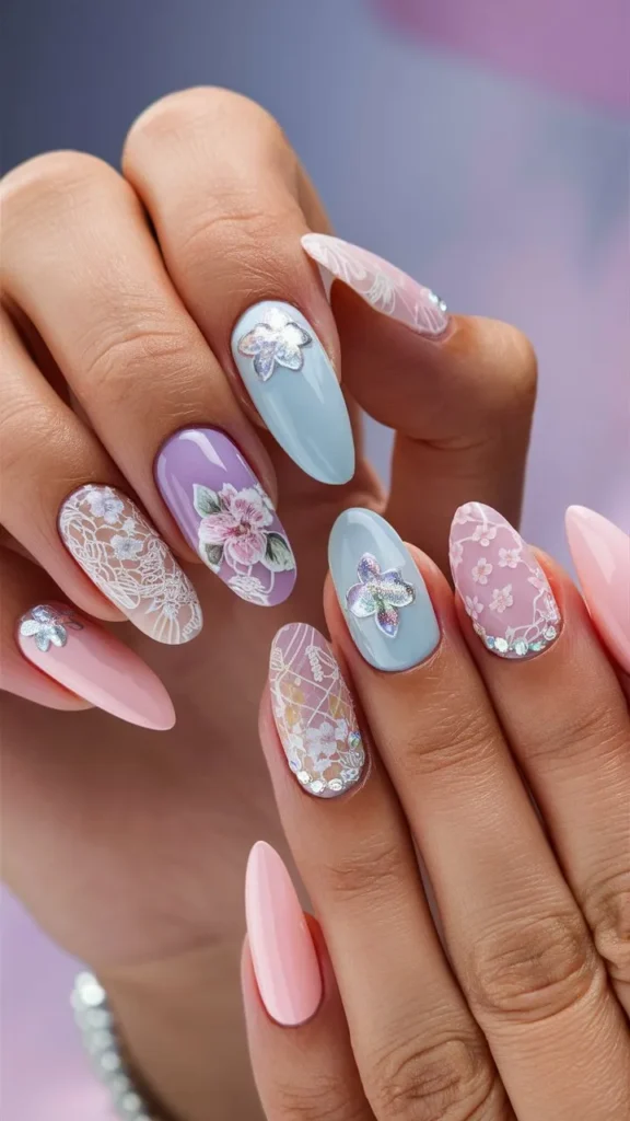 30+ Images of Cute Nails Ideas Elegant for a Stylish Look