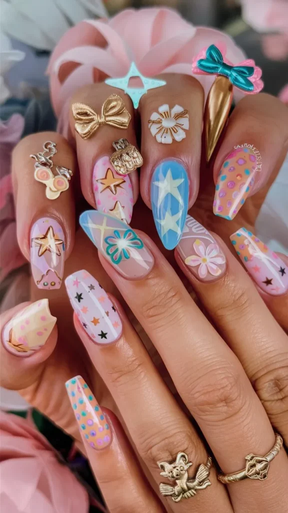 30+ Images of Cute Gel Nail Ideas