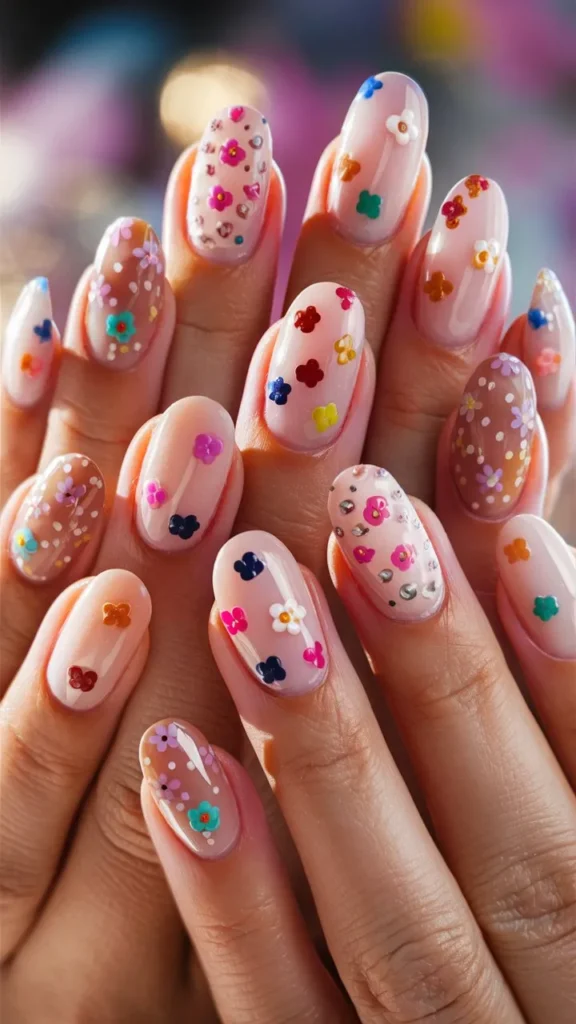 30+ Images of Cute Nails Ideas: Oval Perfection for Your Next Manicure