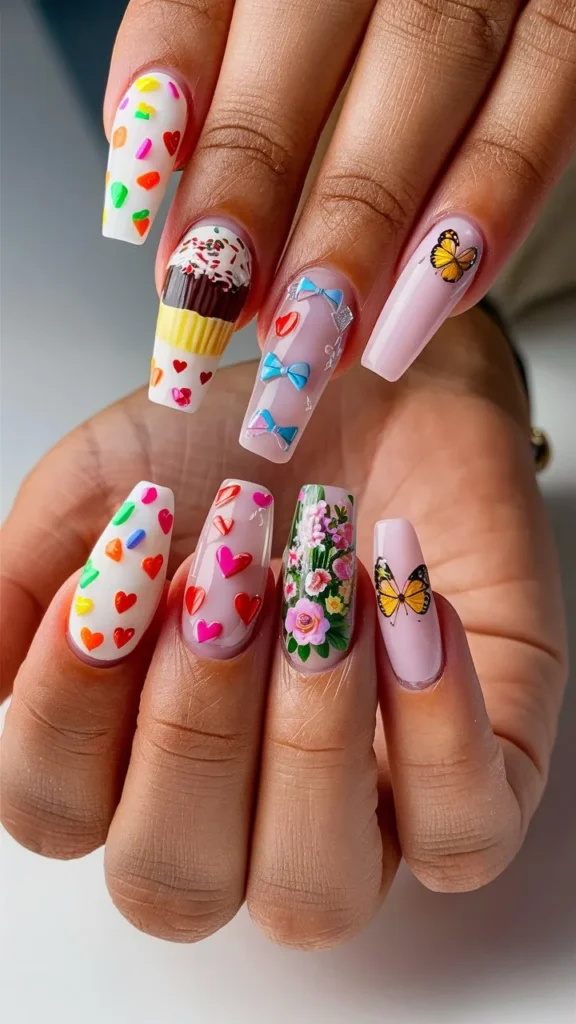 30+ Images of Cute Nails Ideas for Acrylics