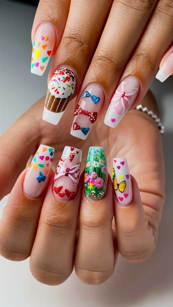 30+ Images of Cute Nails Ideas for Acrylics