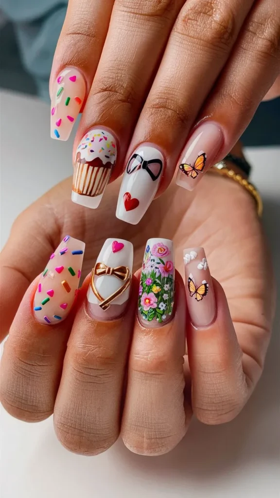 30+ Images of Cute Nails Ideas for Acrylics