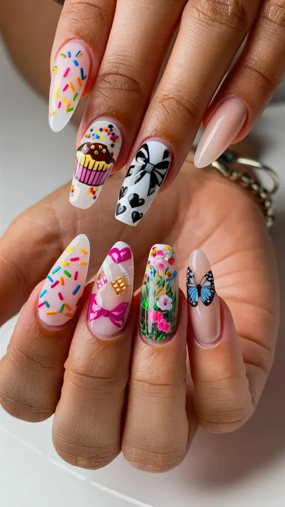 30+ Images of Cute Nails Ideas for Acrylics