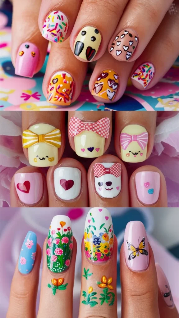 30+ Images of Cute Nails Ideas for Acrylics