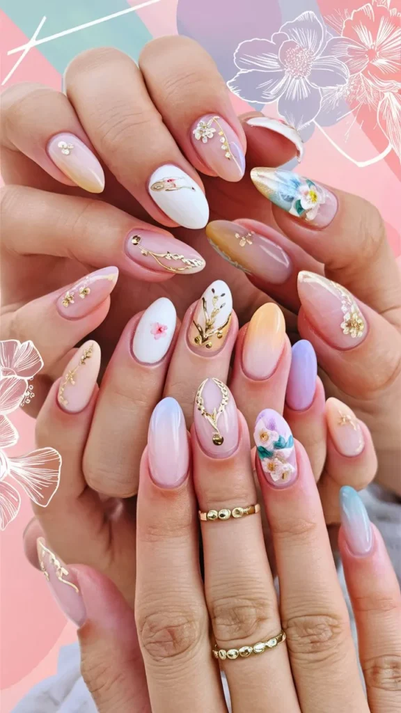 30+ Images of Cute Nails Ideas Elegant for a Stylish Look