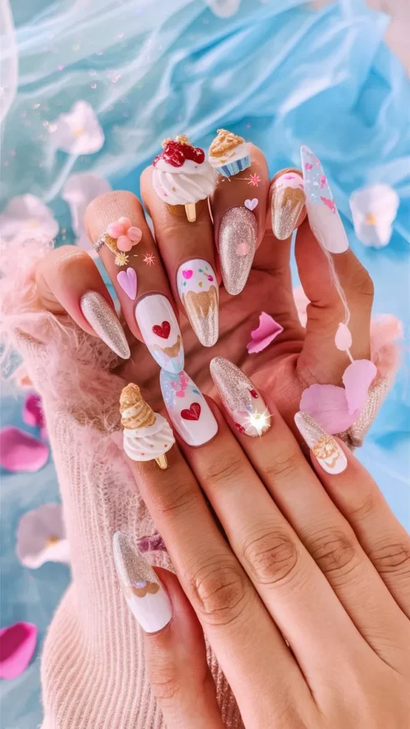 30+ Images of Cute Nails Ideas for Acrylics