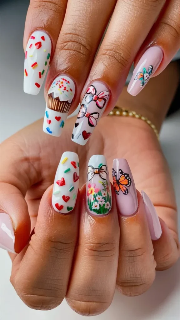 30+ Images of Cute Nails Ideas for Acrylics