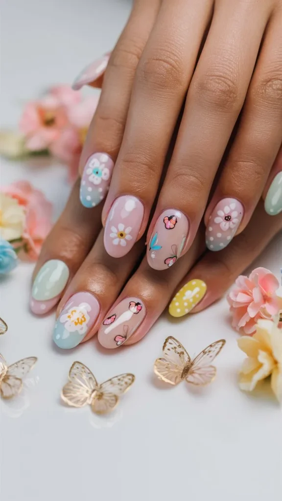 30+ Images of Cute Nails Ideas: Oval Perfection for Your Next Manicure