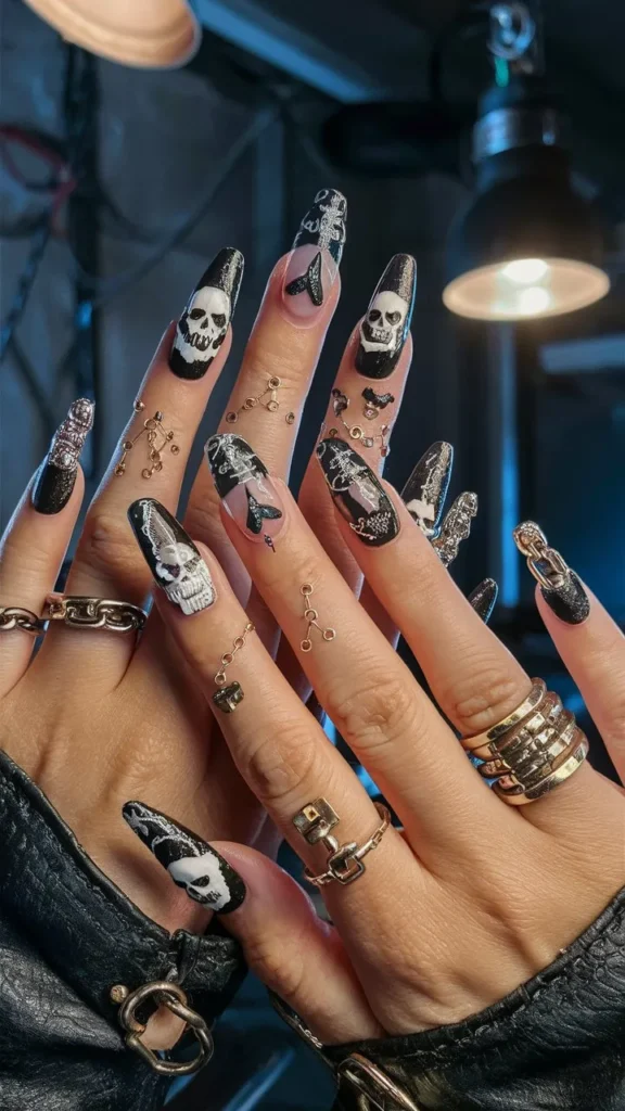 30+ Images of Cute Grunge Nail Ideas