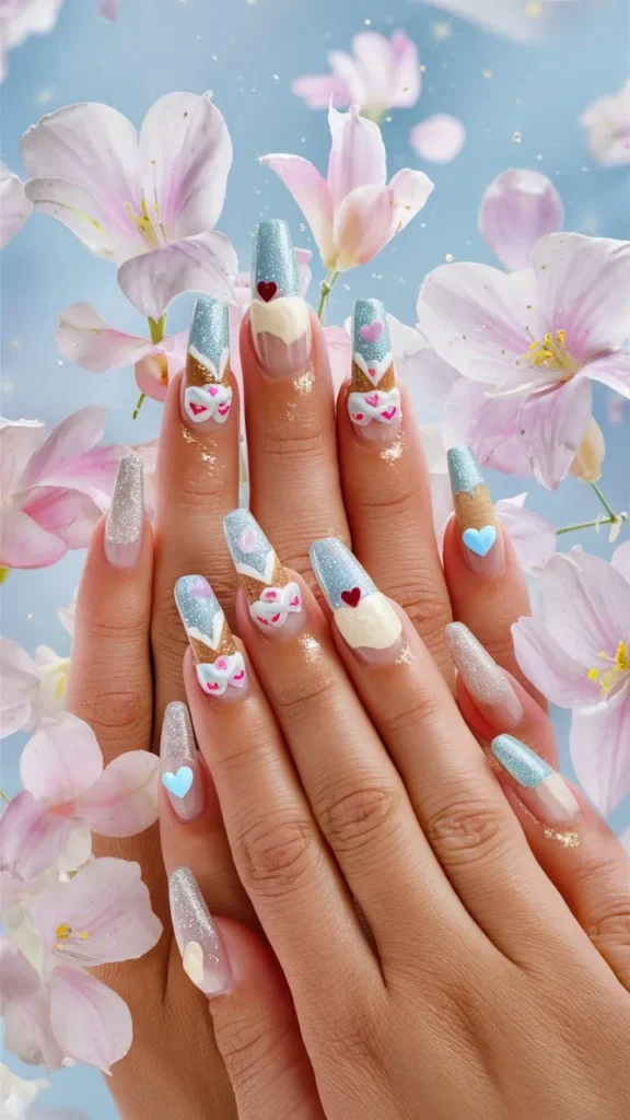 30+ Images of Cute Nails Ideas for Acrylics