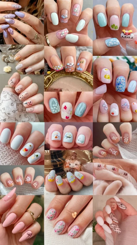 30+ Cute Nail Ideas to Spark Joy in Your Home Manicure