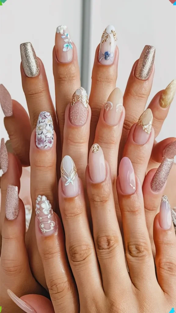 30+ Images of Cute Nails Ideas Elegant for a Stylish Look