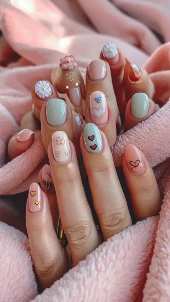 30+ Images of Cute Nails Ideas Elegant for a Stylish Look