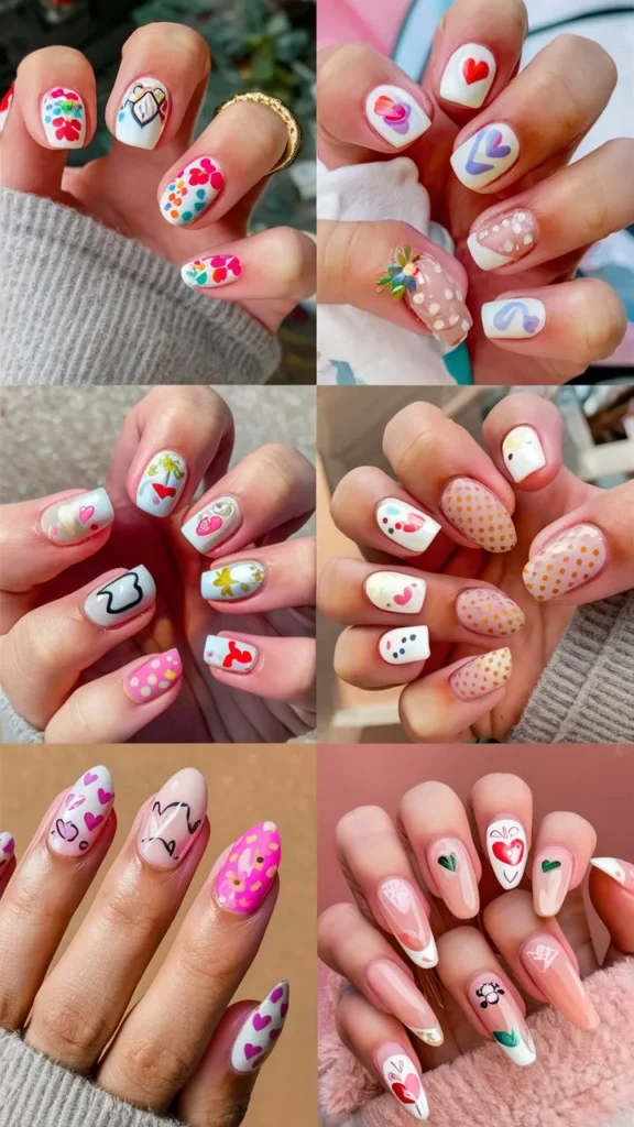 30+ Images of Cute Nails Ideas Round: Perfect Styles for Every Occasion