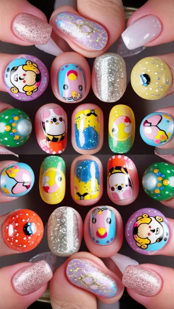 30+ Images of Cute Nails Ideas Round: Perfect Styles for Every Occasion