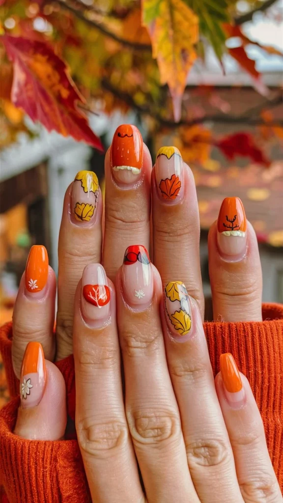 30+ Cute Nail Ideas to Spark Joy in Your Home Manicure