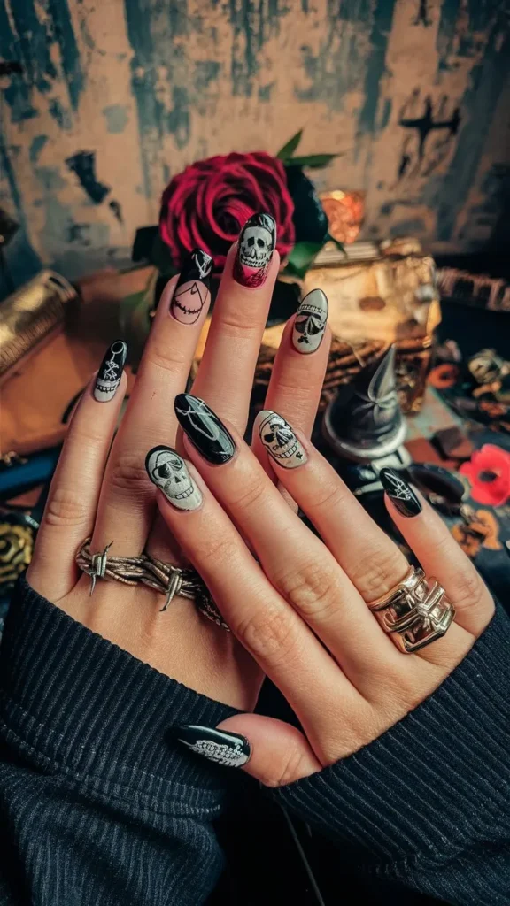 30+ Images of Cute Grunge Nail Ideas