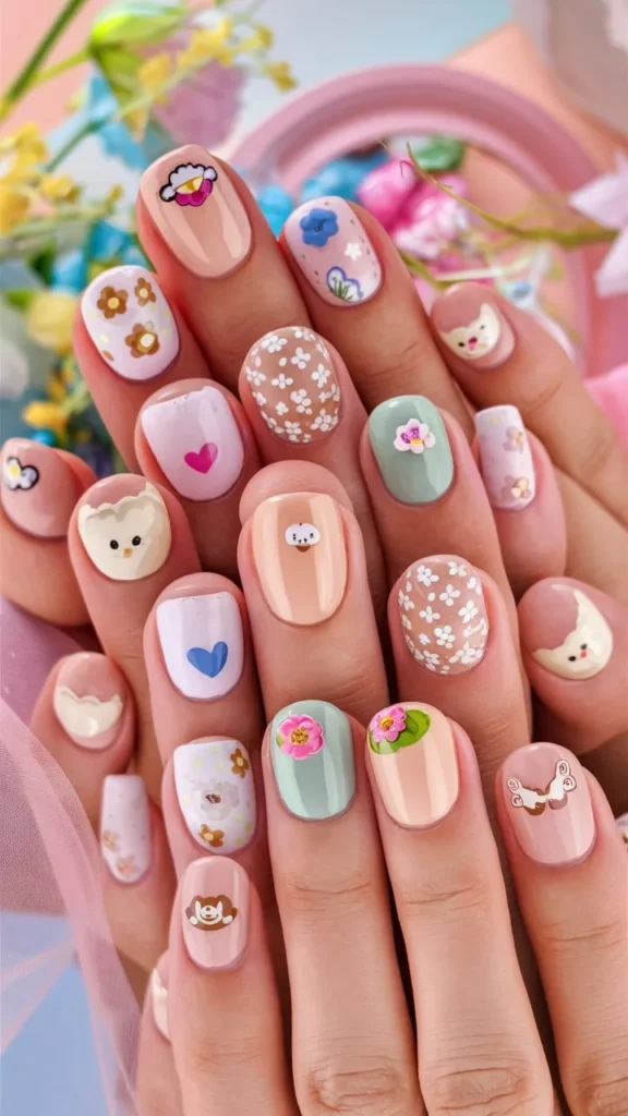 30+ Images of Cute Nails Ideas Round: Perfect Styles for Every Occasion