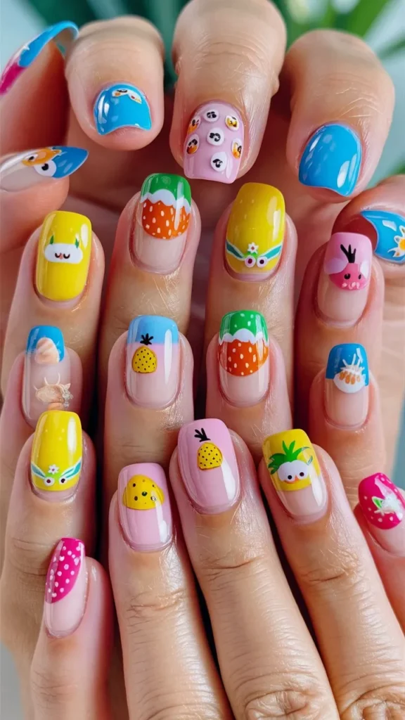 30+ Images of Cute Nail Ideas for Summer