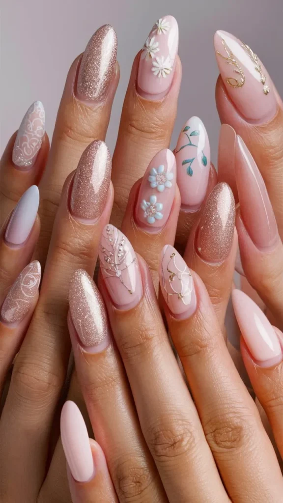 30+ Images of Cute Nails Ideas Elegant for a Stylish Look