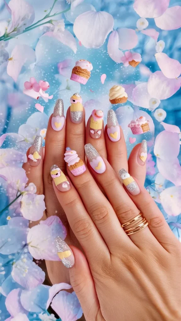 30+ Images of Cute Nails Ideas for Acrylics