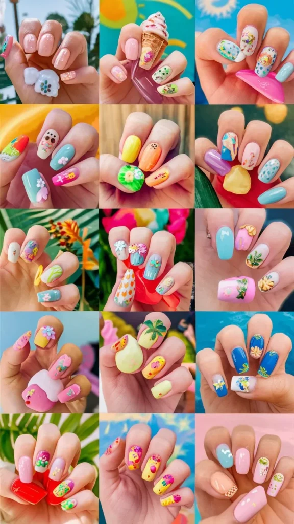 30+ Images of Cute Nail Ideas for Summer