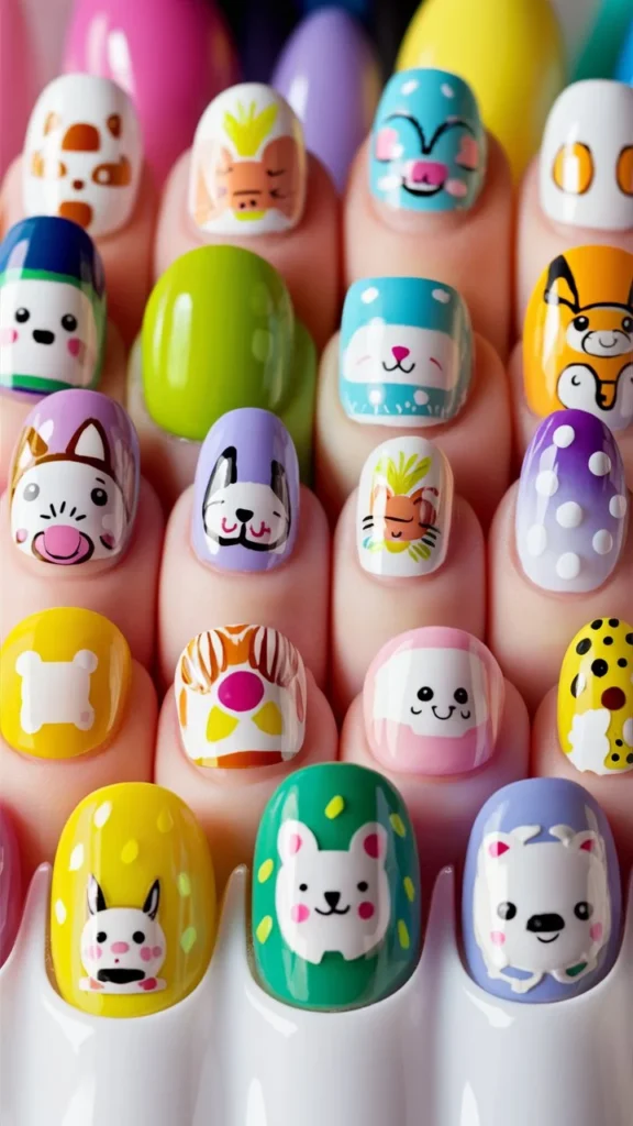 30+ Cute Nail Ideas to Spark Joy in Your Home Manicure