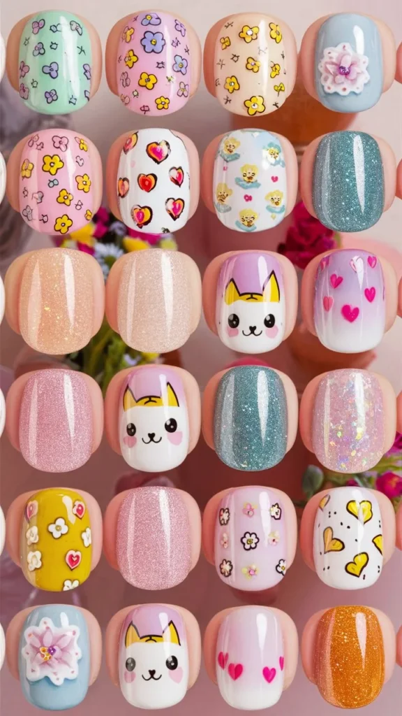 30+ Images of Cute Nails Ideas: Oval Perfection for Your Next Manicure