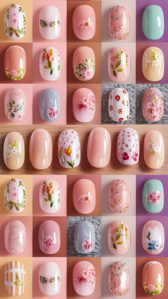 30+ Images of Cute Nails Ideas: Oval Perfection for Your Next Manicure