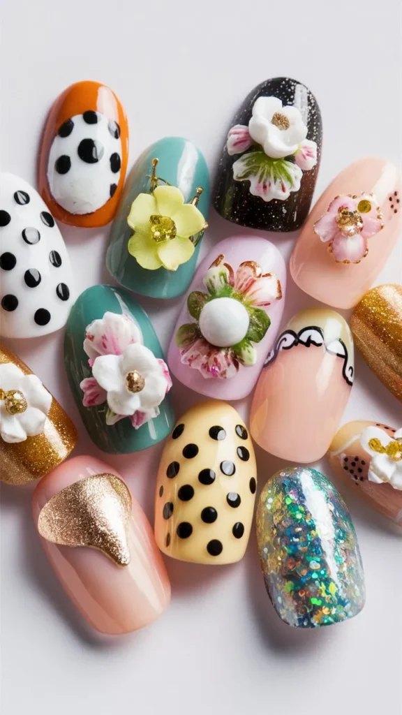 30+ Images of Cute Nails Ideas: Oval Perfection for Your Next Manicure