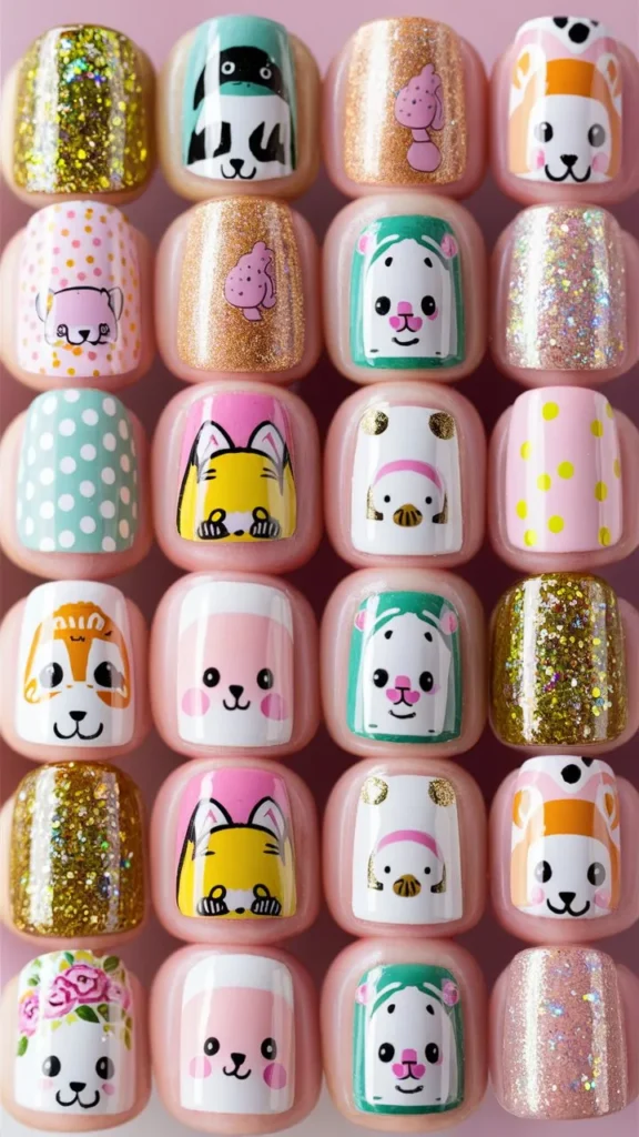 30+ Images of Cute Nails Ideas Elegant for a Stylish Look