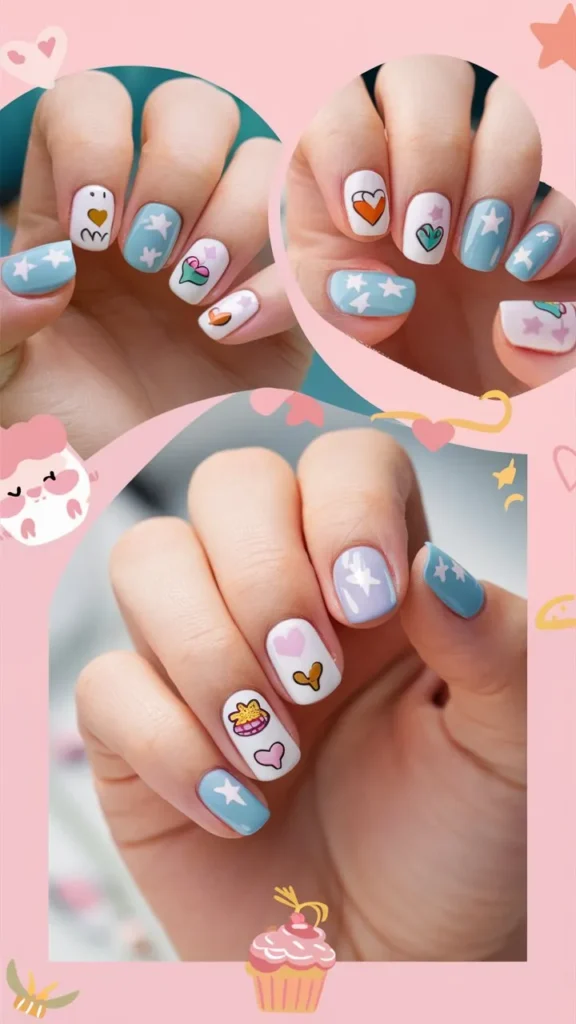 30+ Images of Cute Nails Ideas Elegant for a Stylish Look