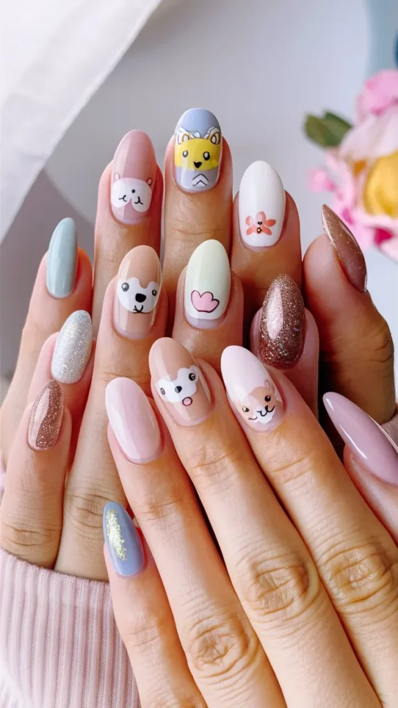 30+ Images of Cute Nails Ideas Elegant for a Stylish Look