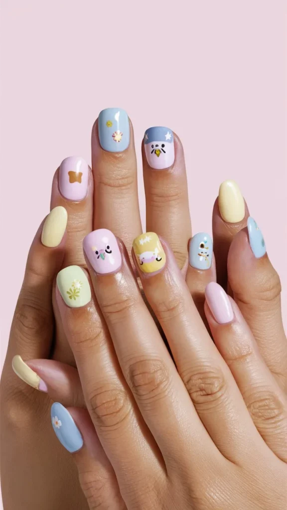 30+ Images of Cute Nails Ideas Round: Perfect Styles for Every Occasion