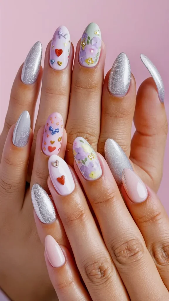 30+ Images of Cute Nails Ideas Elegant for a Stylish Look