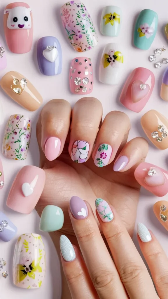 30+ Images of Cute Nails Ideas Elegant for a Stylish Look