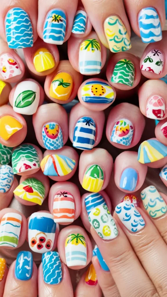 30+ Images of Cute Nail Ideas for Summer