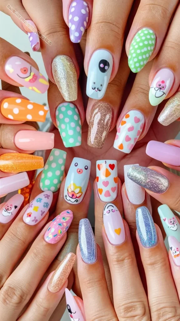 30+ Images of Cute Gel Nail Ideas