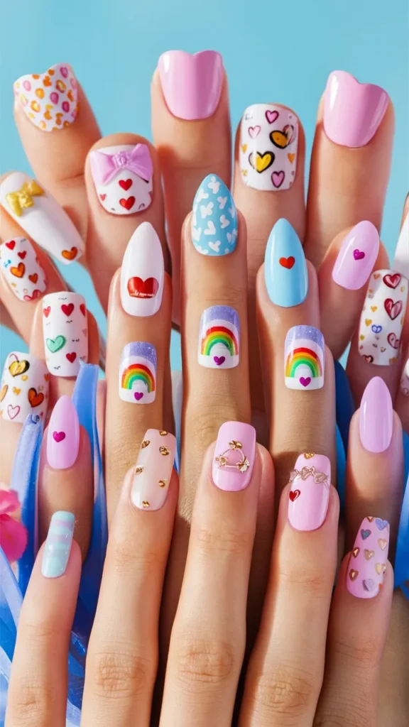 30+ Images of Cute Gel Nail Ideas