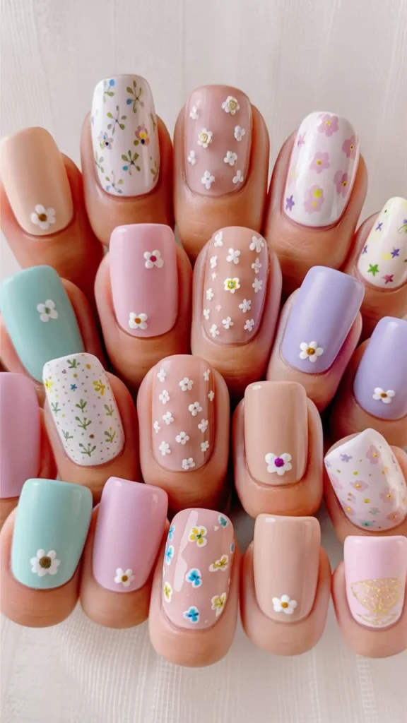 30+ Images of Cute Nails Ideas Elegant for a Stylish Look