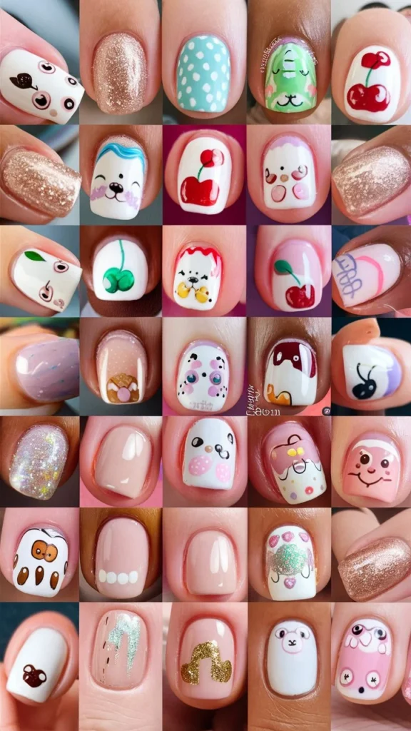 30+ Cute Nail Ideas to Spark Joy in Your Home Manicure