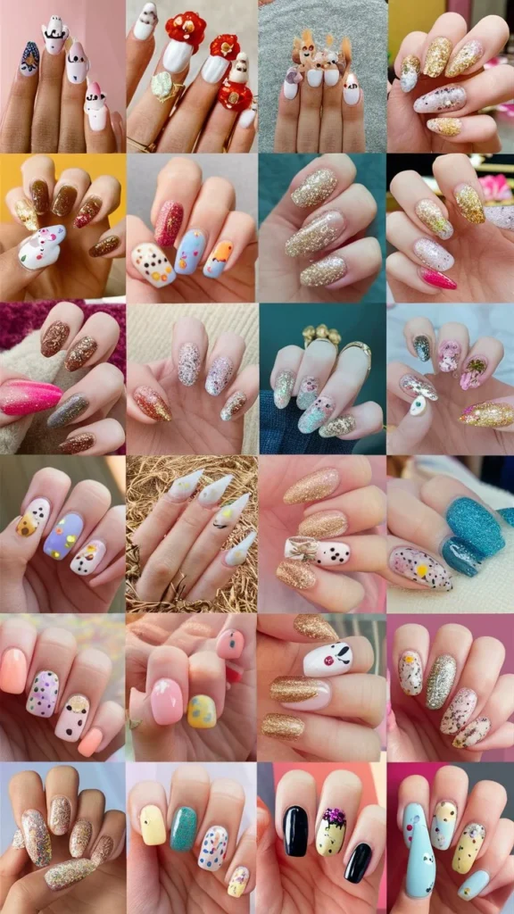 30+ Cute Nail Ideas to Spark Joy in Your Home Manicure