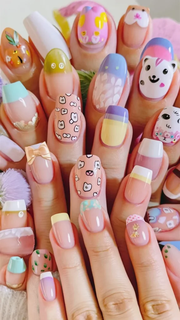 30+ Images of Cute Gel Nail Ideas