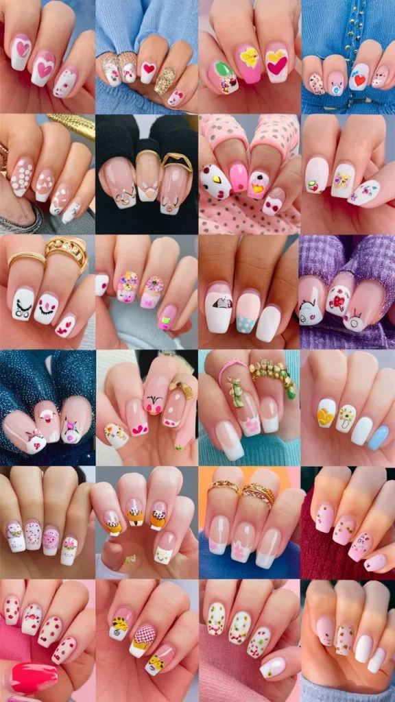 30+ Images of Cute Nails Ideas for Matching with Your Outfits