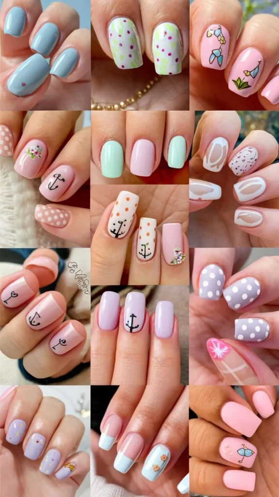 30+ Cute Nail Ideas to Spark Joy in Your Home Manicure