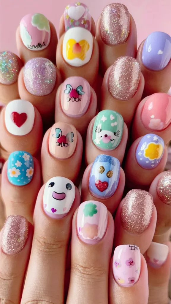 30+ Images of Cute Nails Ideas Round: Perfect Styles for Every Occasion