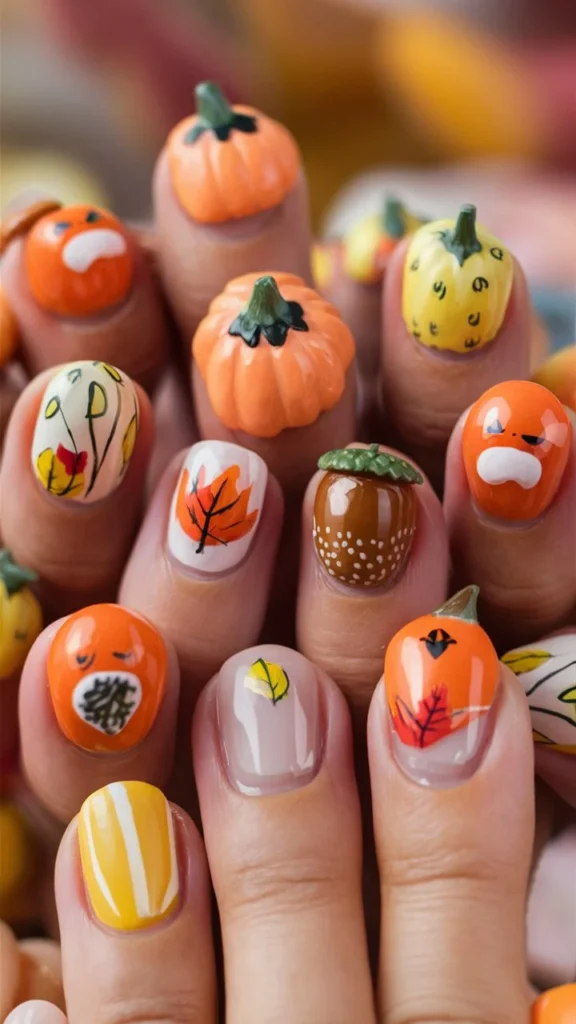 30+ Cute Nail Ideas to Spark Joy in Your Home Manicure