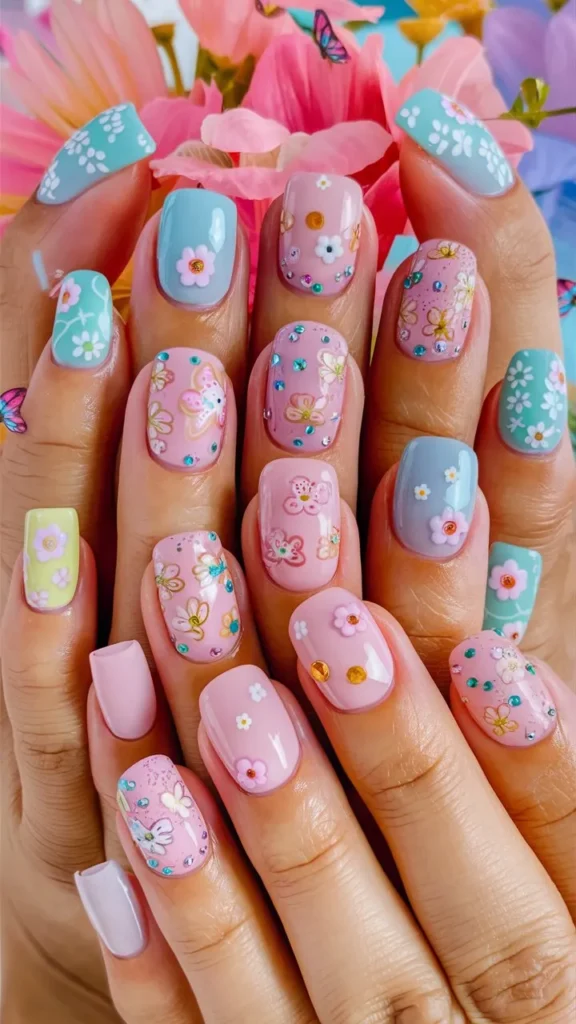 30+ Images of Cute Gel Nail Ideas